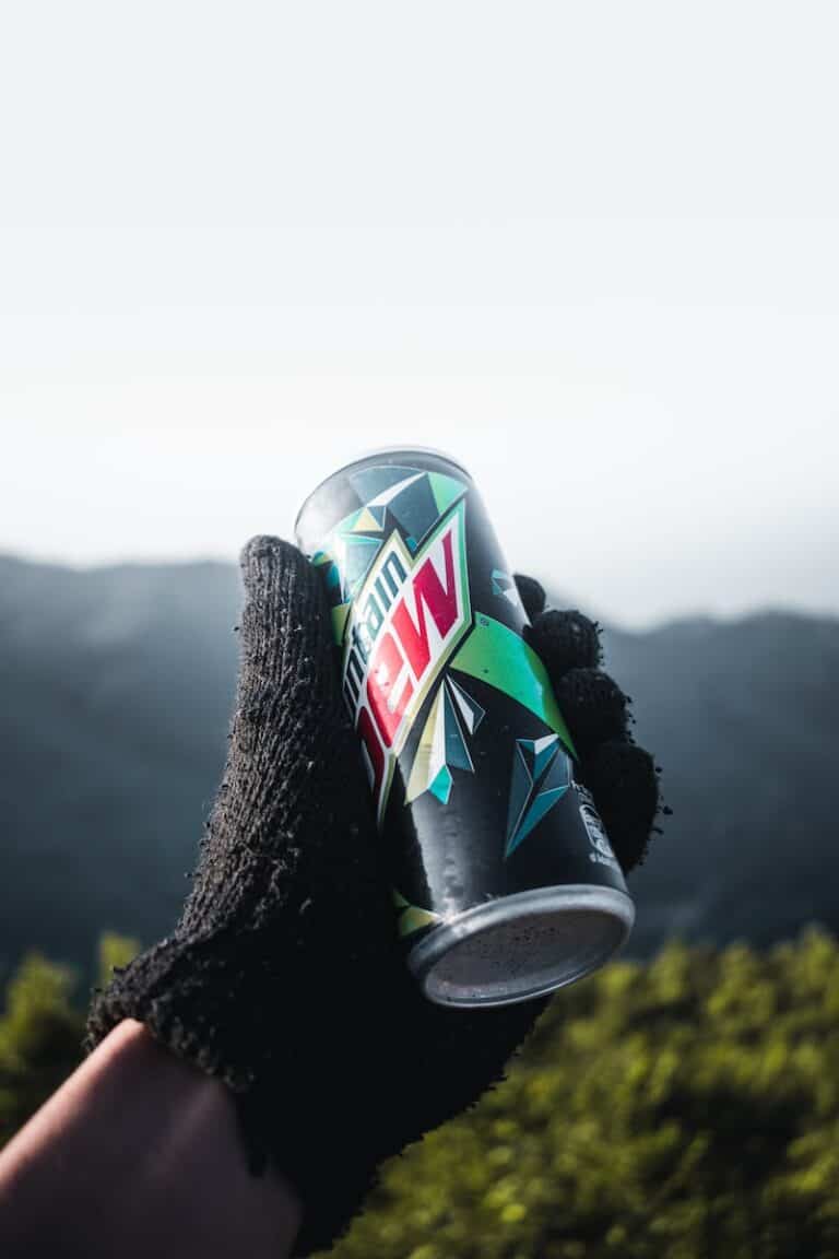 How Many Calories Are in a 20 Oz Mountain Dew Can?