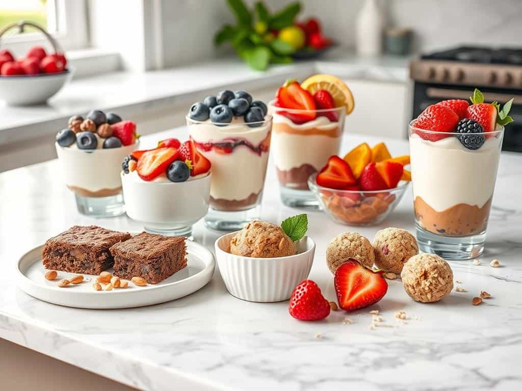 20 Protein Dessert Recipes for Muscle-Building Foodies