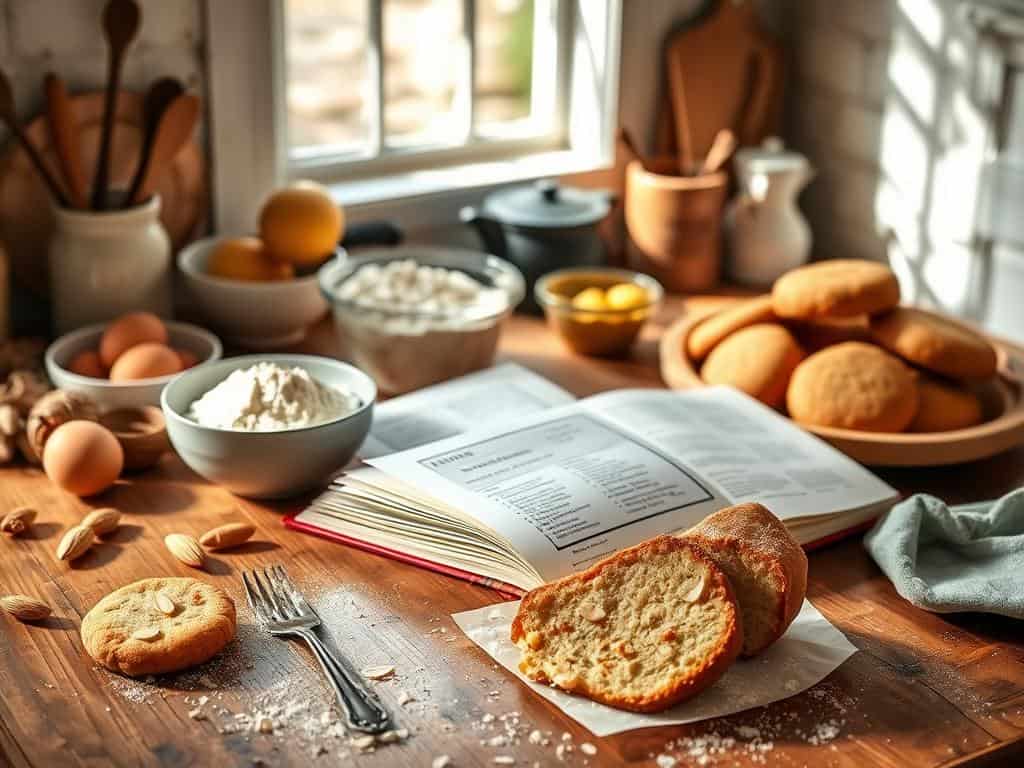 Adapting traditional recipes with almond flour