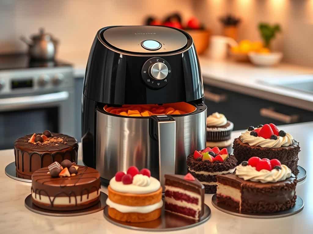 Air Fryer Cakes