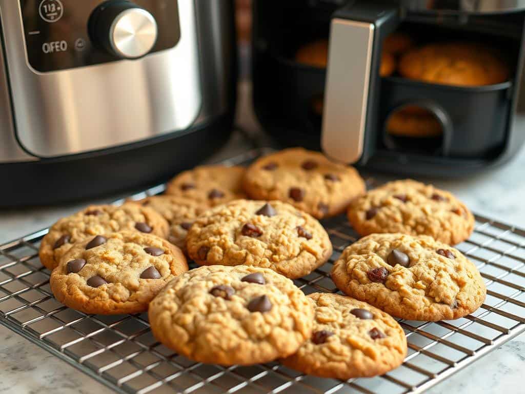 Air Fryer Cookies