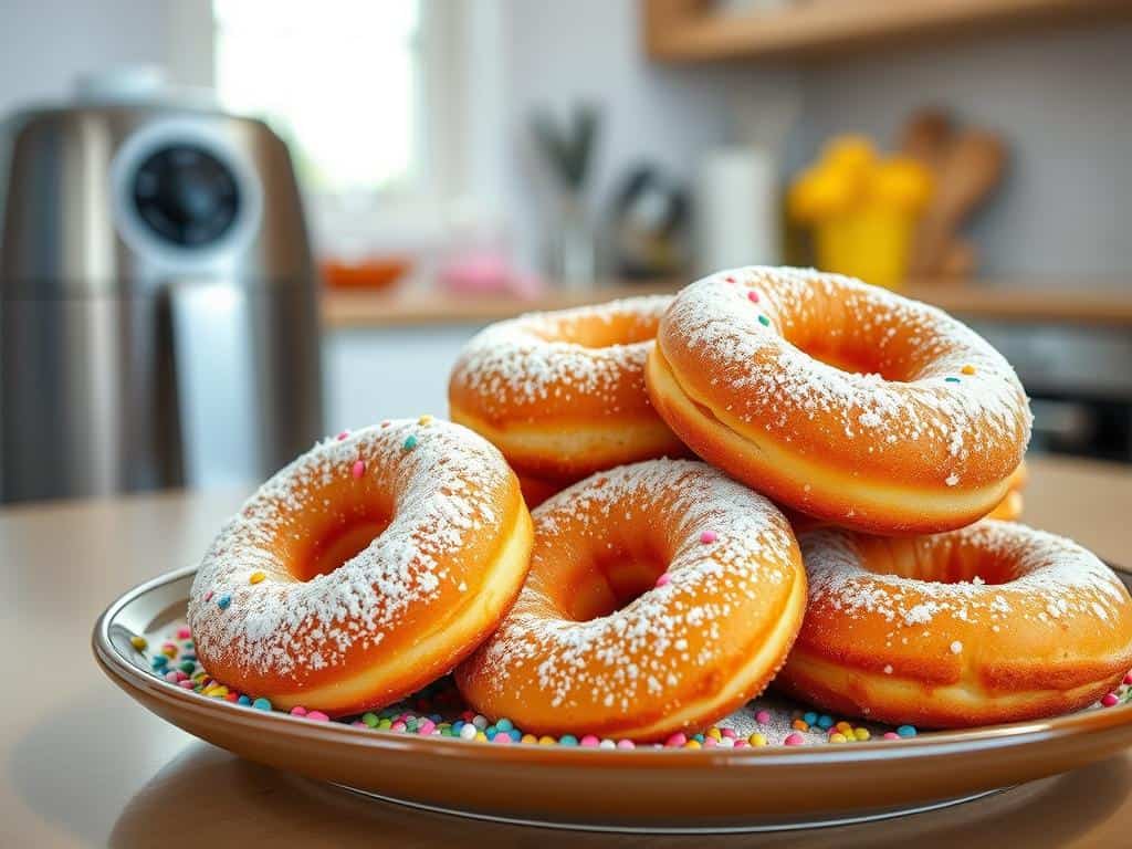 Air Fryer Donuts