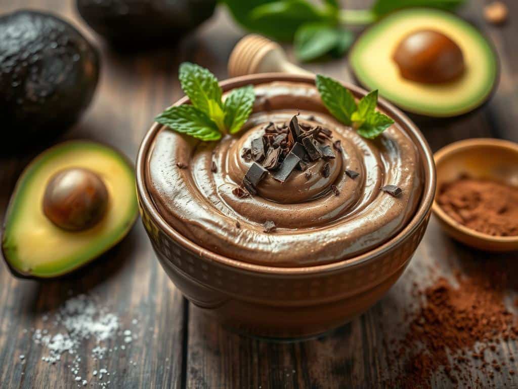 Chocolate Avocado Mousse