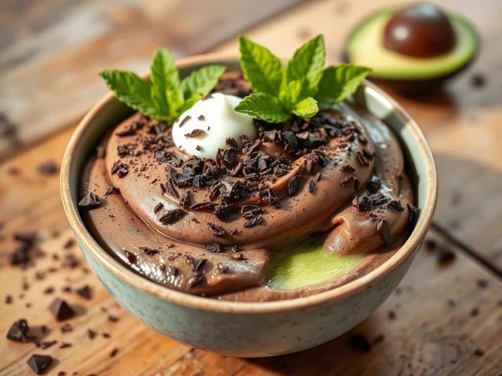 Chocolate Avocado Mousse