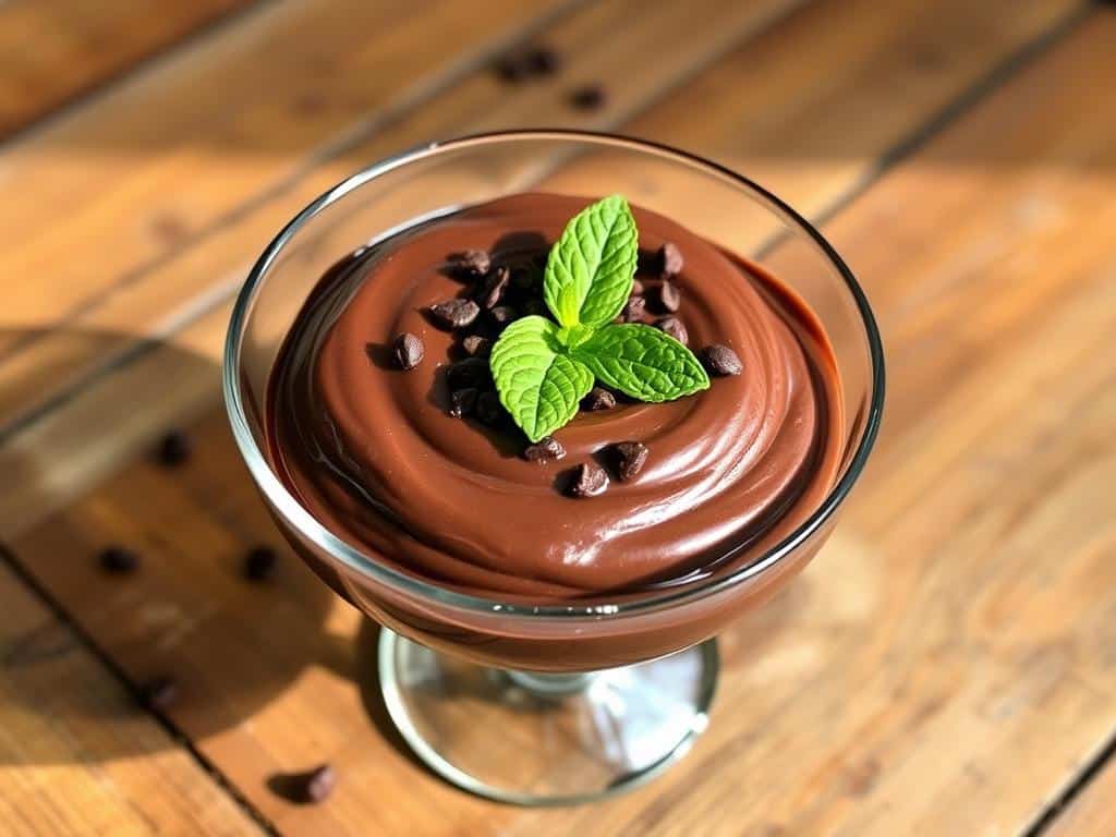 Chocolate Avocado Mousse