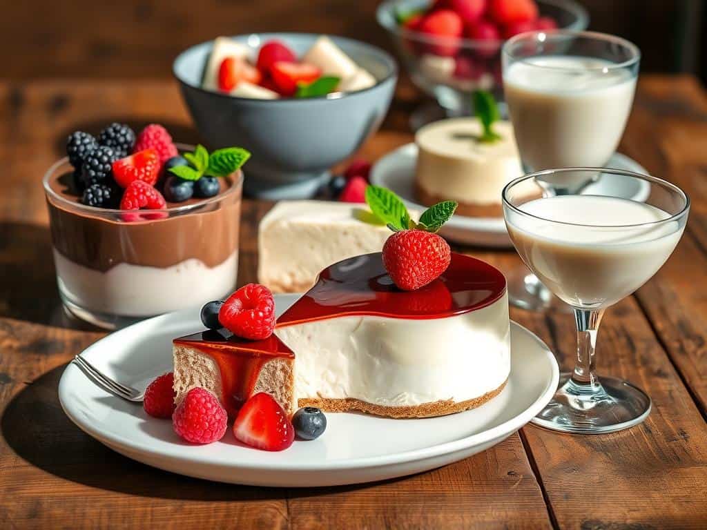 Dairy-free desserts