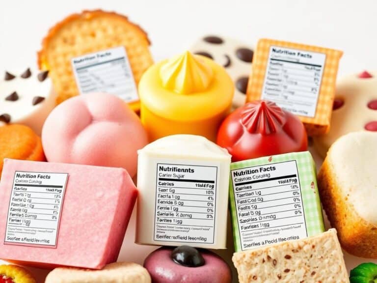 Decoding Dessert: Nutrition Labels Explained