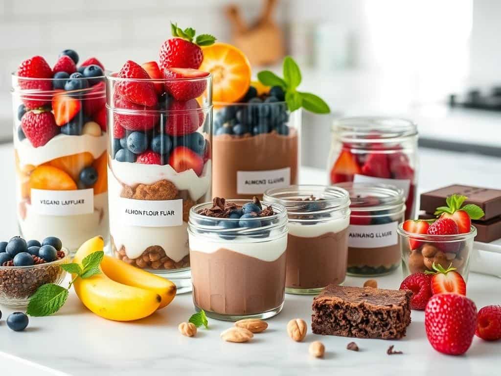 Dessert Meal Prep