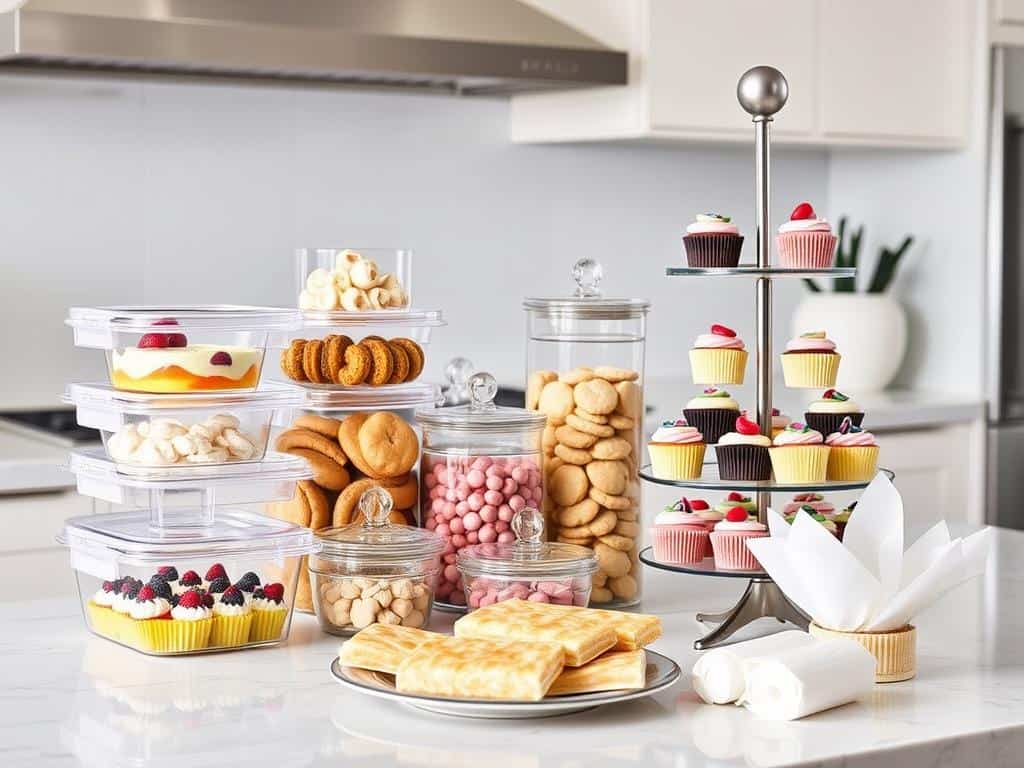 Dessert storage options