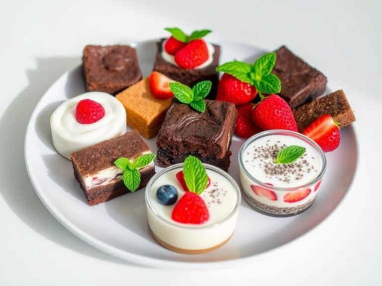 Diabetic-Friendly Desserts: Delicious Blood Sugar Management