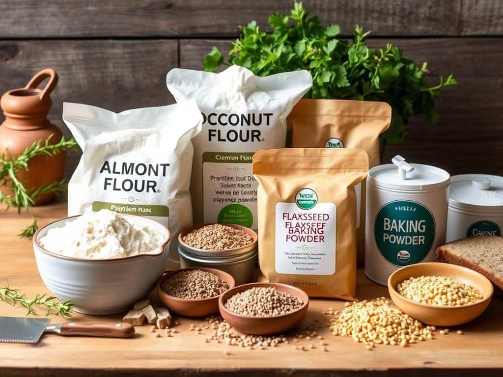 Gluten-Free Bread Ingredients