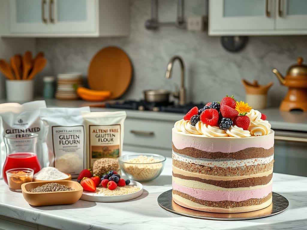 Gluten-Free Cake Baking