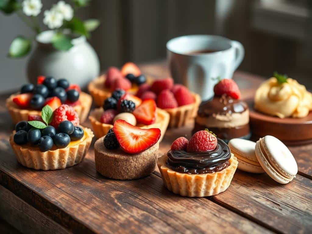 Gluten-free desserts