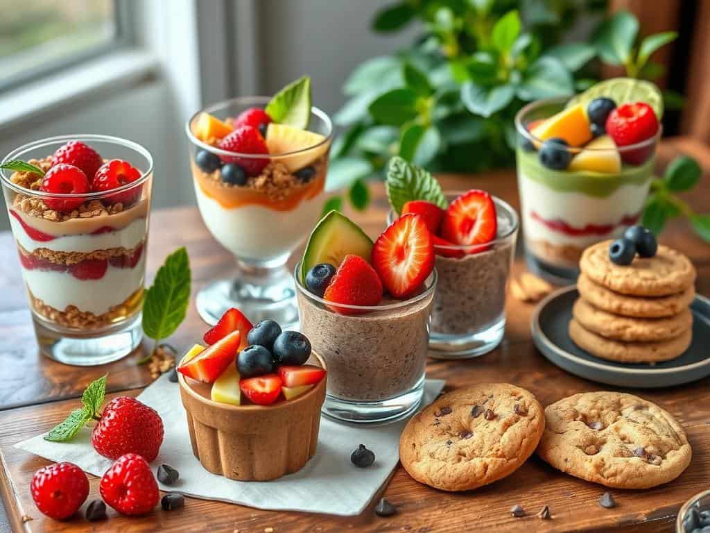 Healthy Desserts