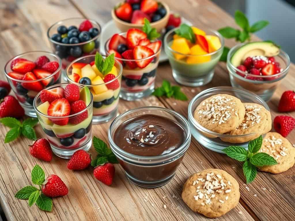 Healthy dessert recipes