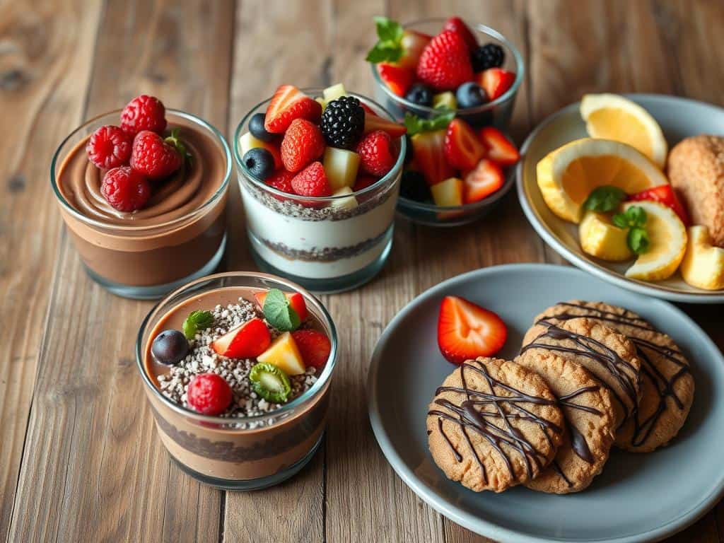 Healthy desserts