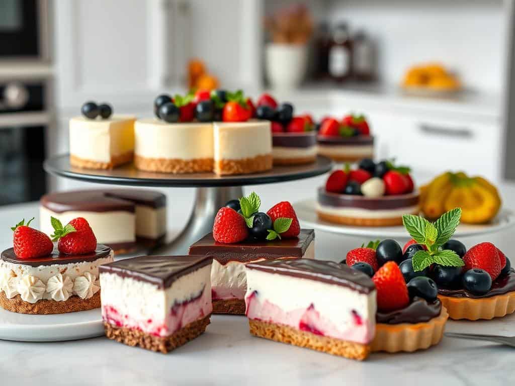 Keto-Friendly Monk Fruit Desserts