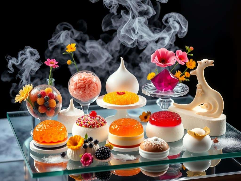 Molecular Gastronomy in Desserts