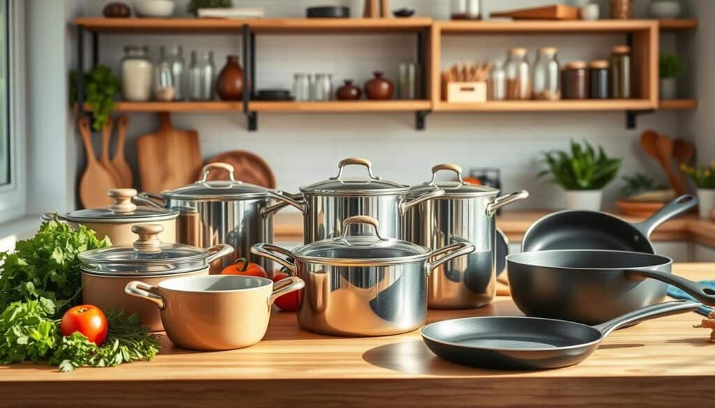 Non-toxic cookware