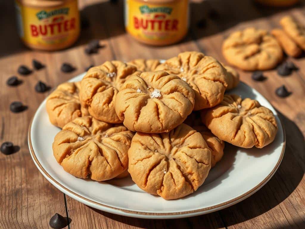 Peanut butter cookies