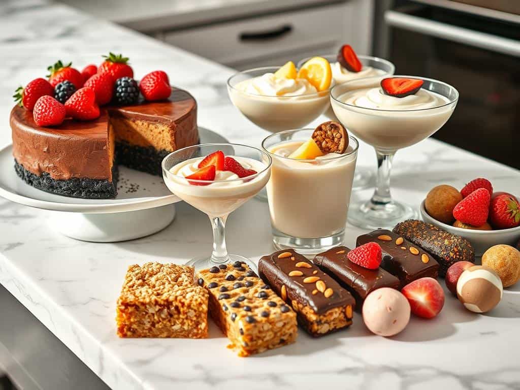 Protein Desserts