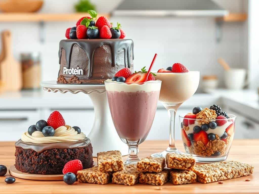 Protein Desserts