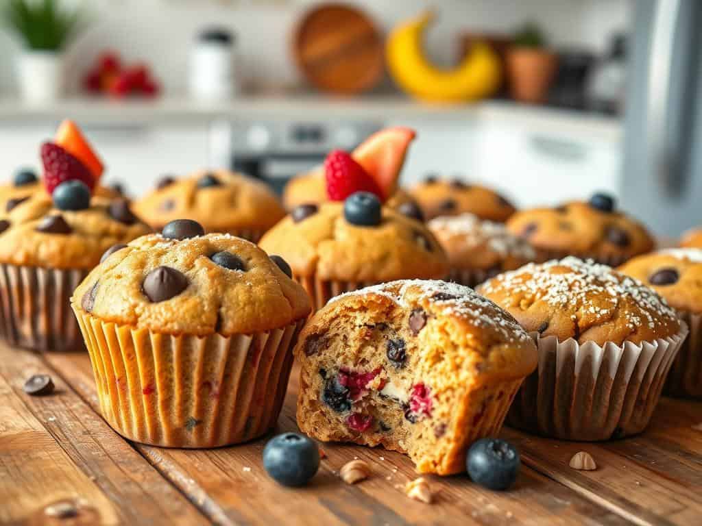 Protein Muffins