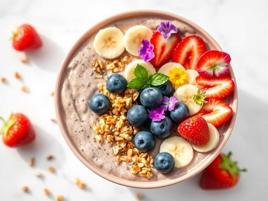 Protein Smoothie Bowl