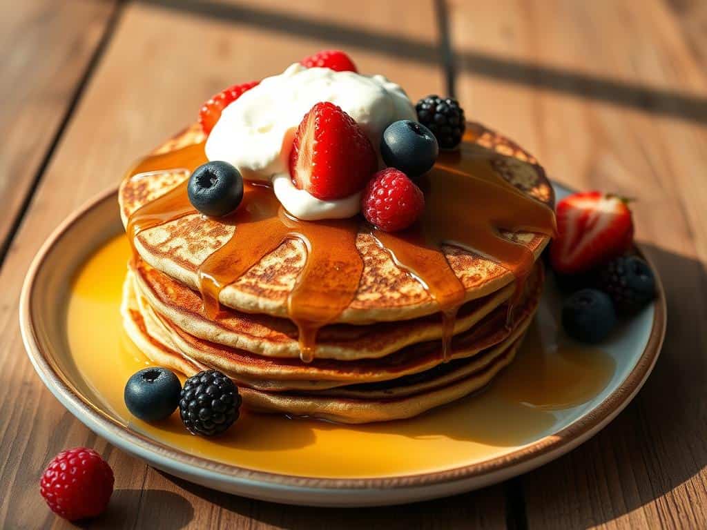 Protein pancakes