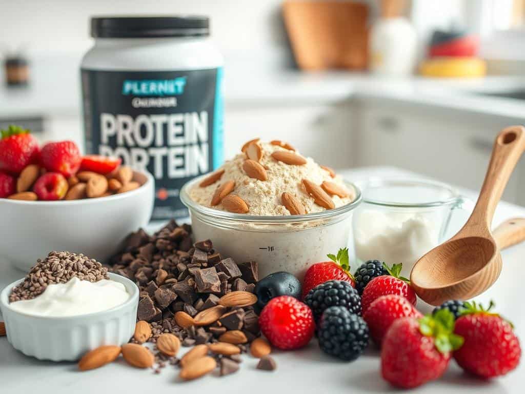 Protein-rich ingredients