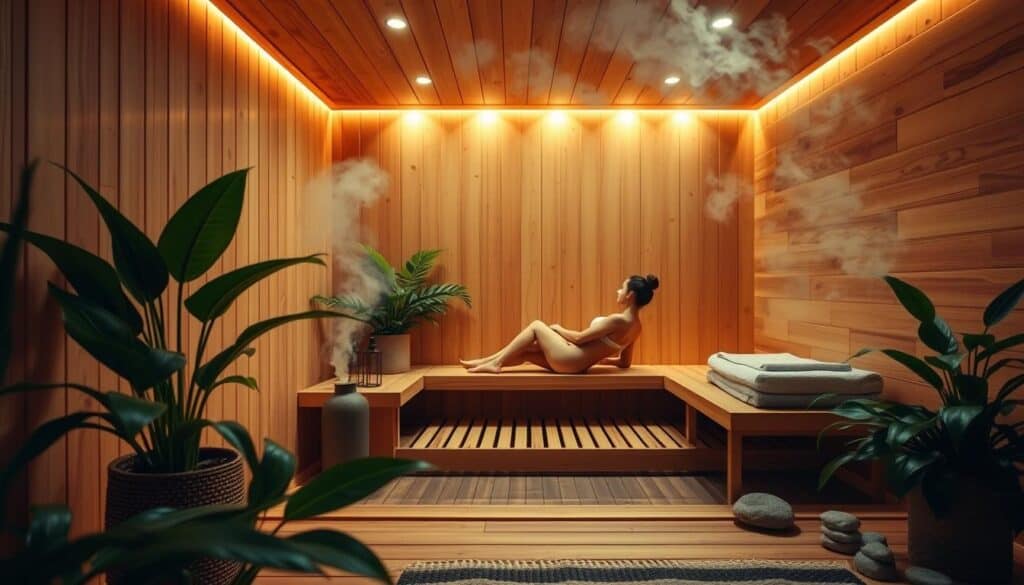 Sauna health benefits