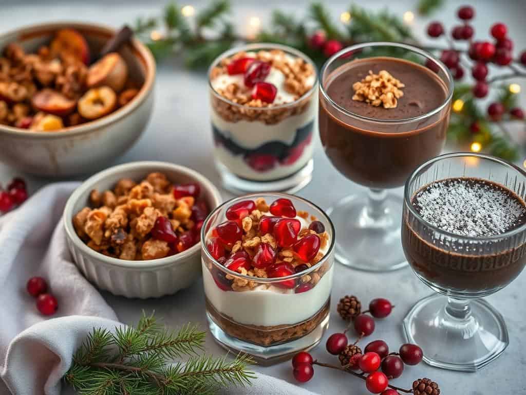 Seasonal healthy desserts