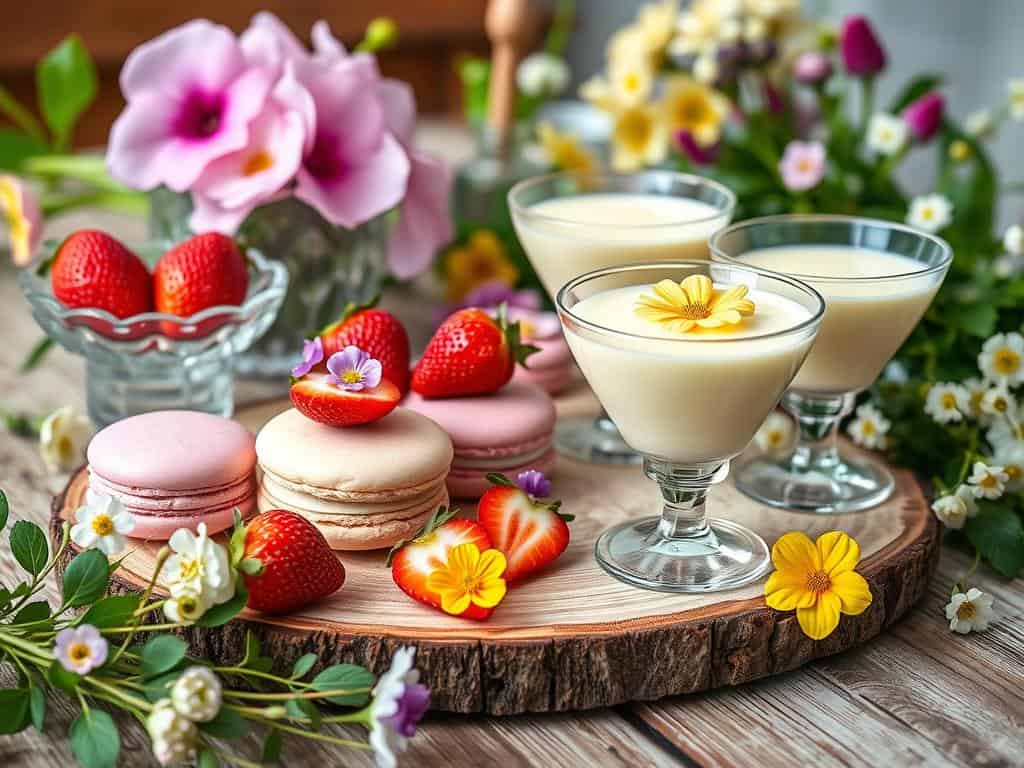 Spring Dessert Image