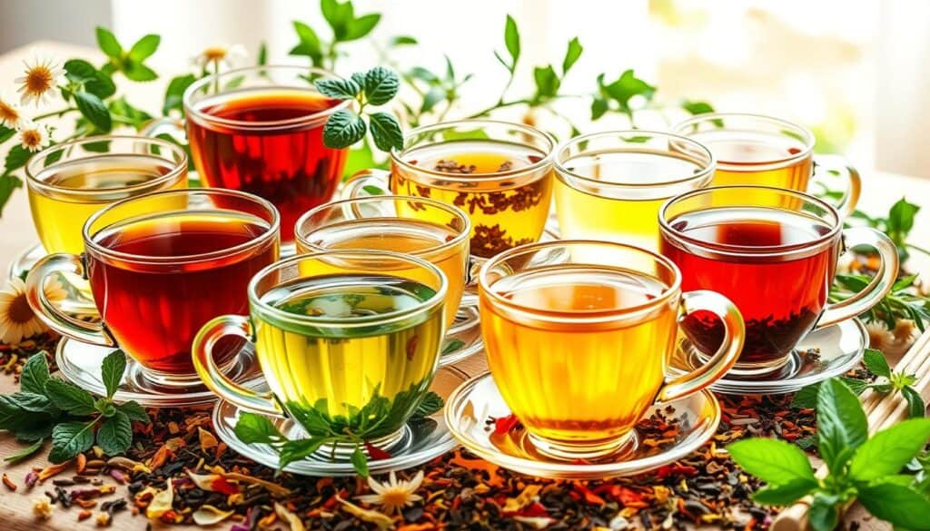 Types of Herbal Teas