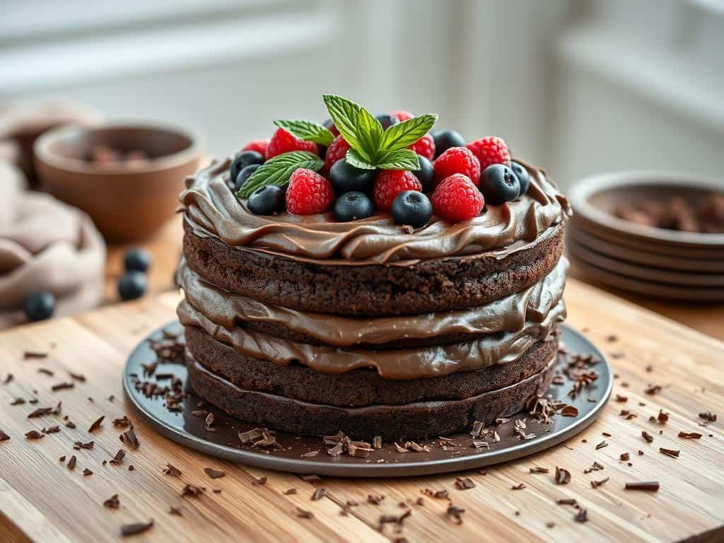 Vegan Chocolate Cake