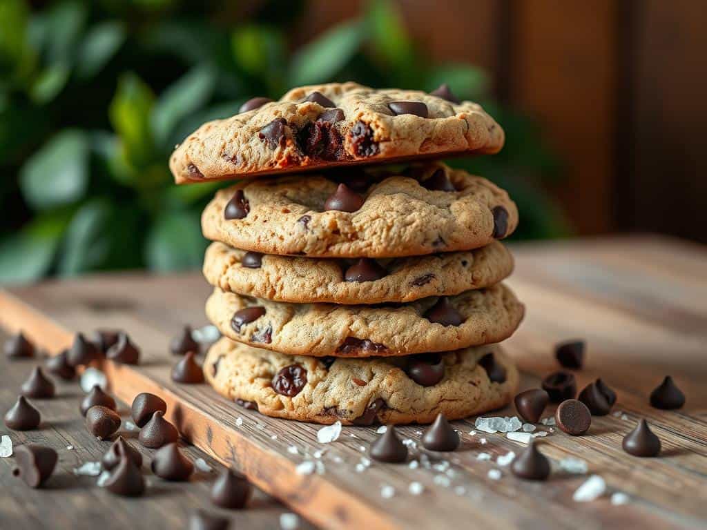 Vegan Chocolate Chip Cookies