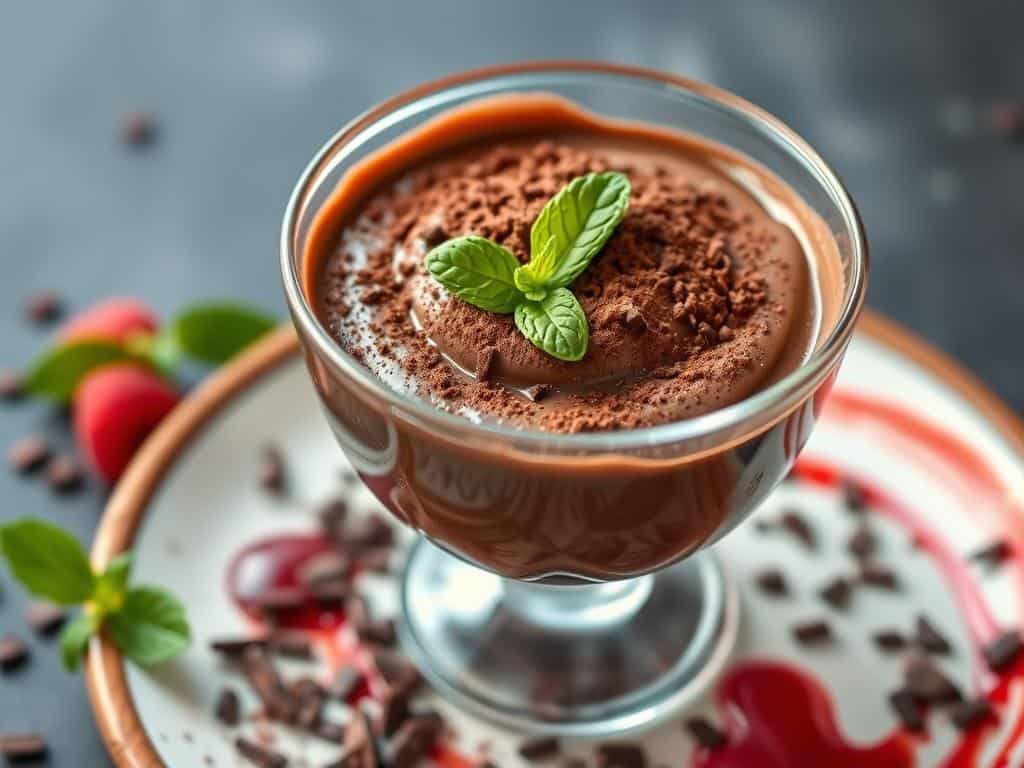 Vegan Chocolate Mousse