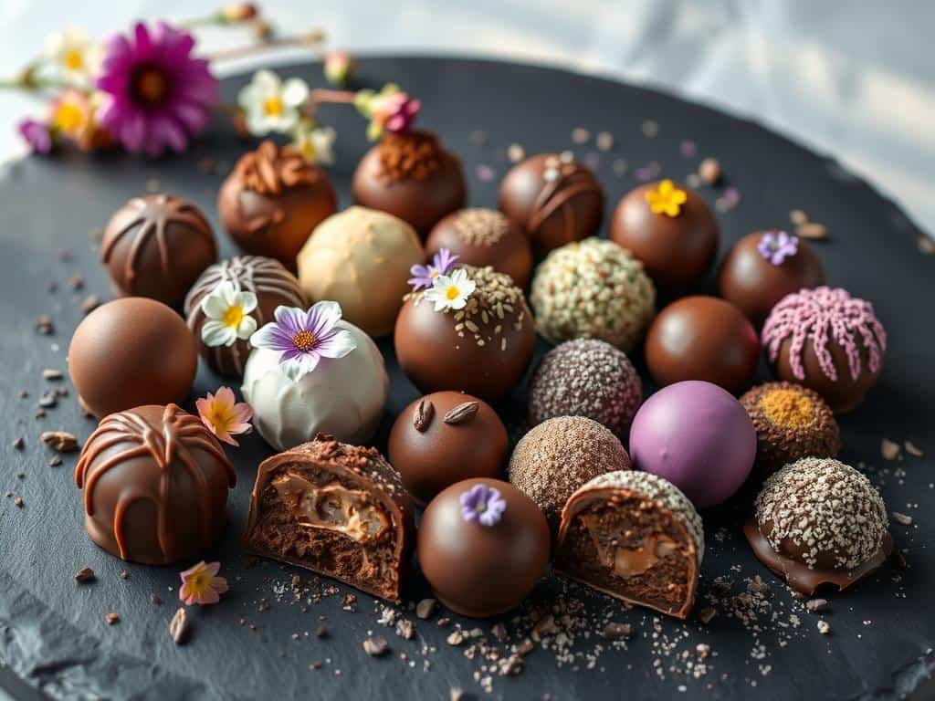 Vegan Chocolate Truffles