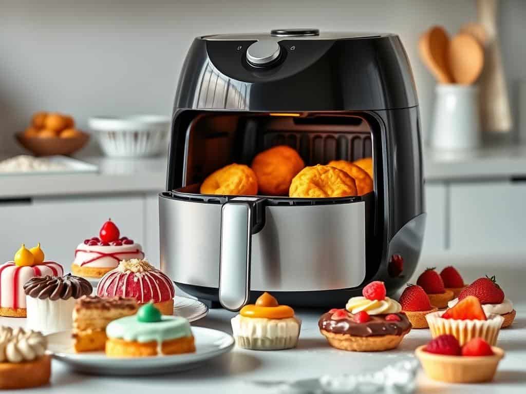 air fryer baking