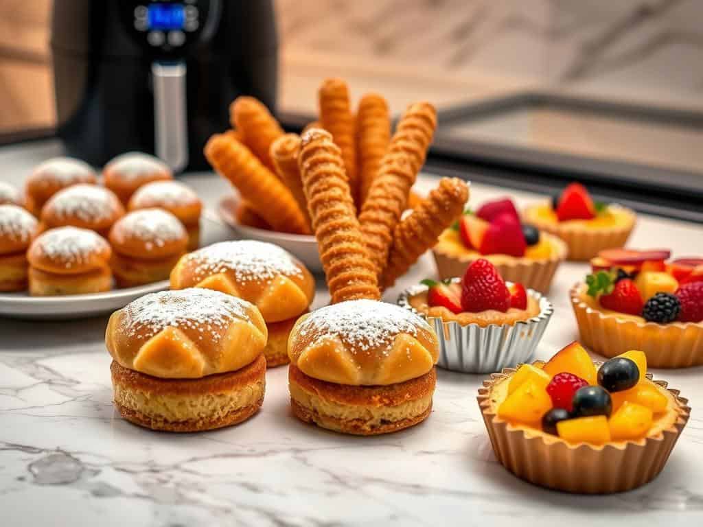 air fryer desserts