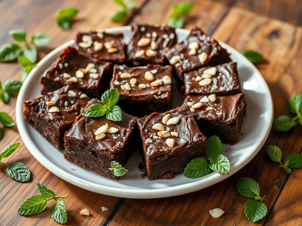 almond flour brownies