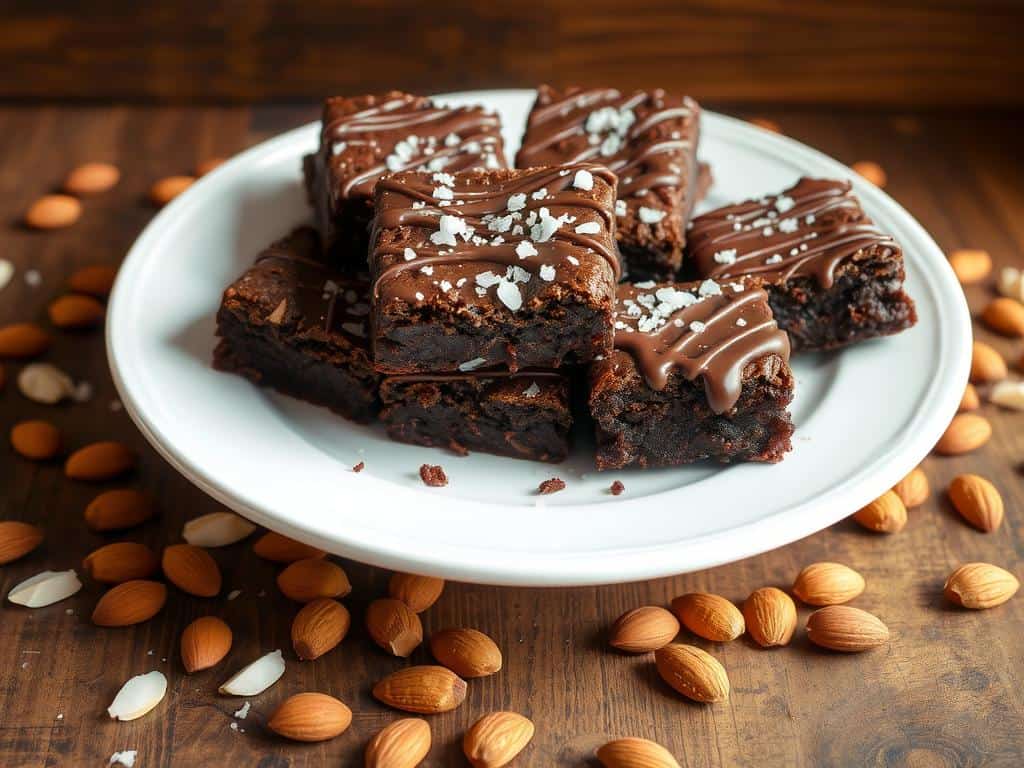 almond flour brownies