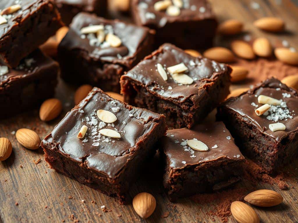 almond flour brownies