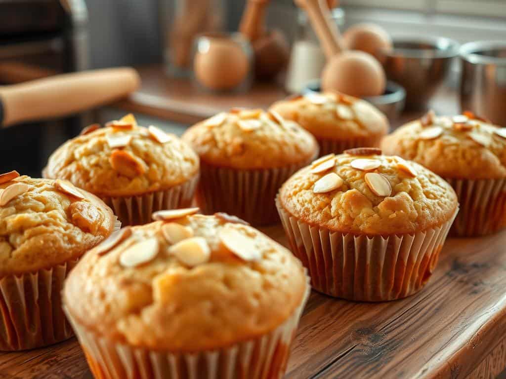 almond flour muffins