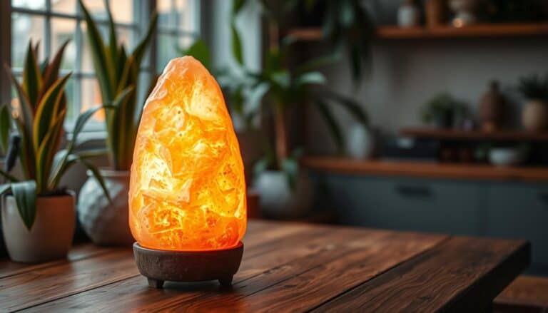 Benefits of Himalayan Salt Lamps: Natural Wellness