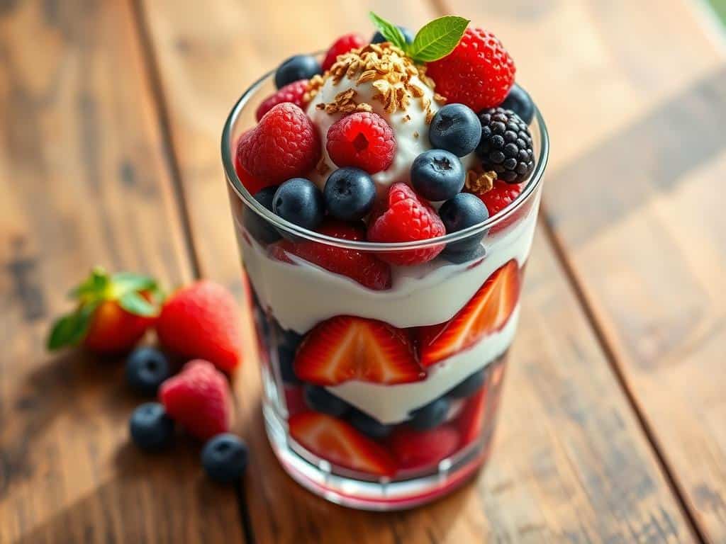 berry parfait