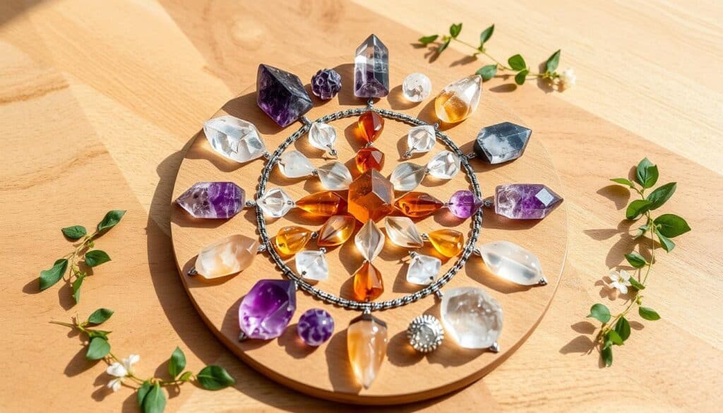 crystal grid