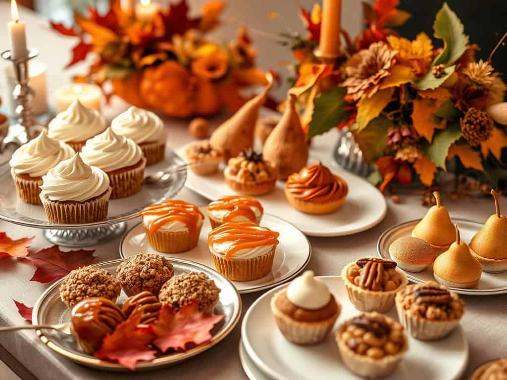 fall desserts