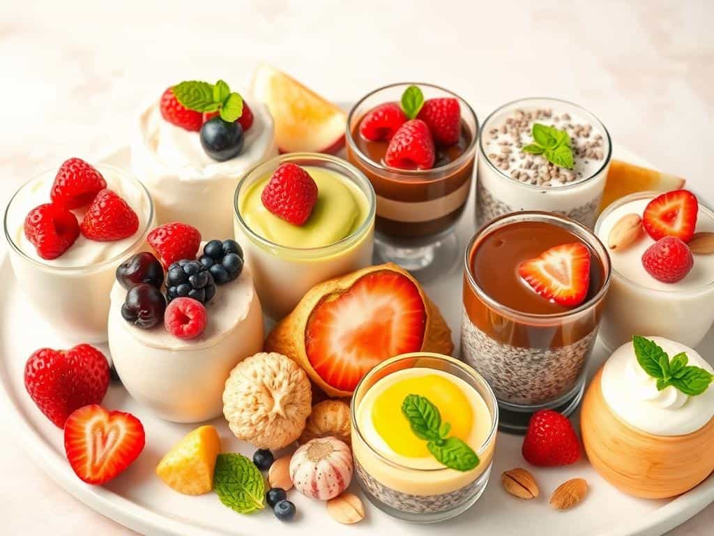 healthy creamy desserts