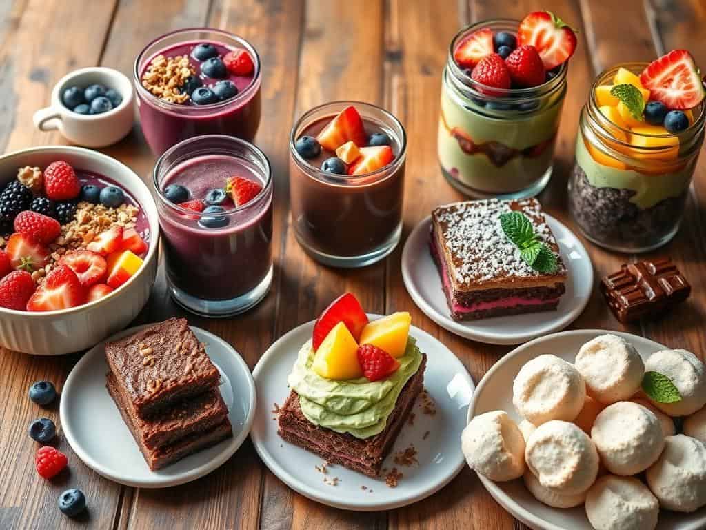 healthy dessert recipes